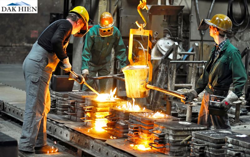 Khí oxy không thể thiếu trong quá trình khử cacbon
