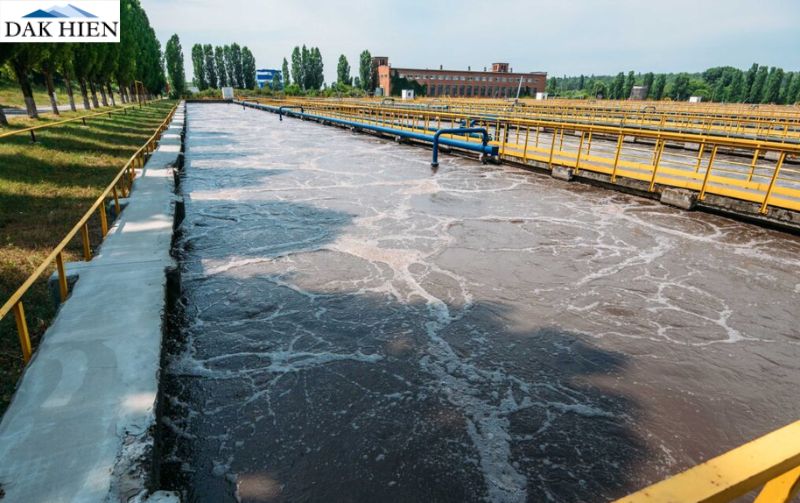 Bổ sung khí O2 vào hệ thống xử lý giúp tăng cường tốc độ phản ứng sinh học