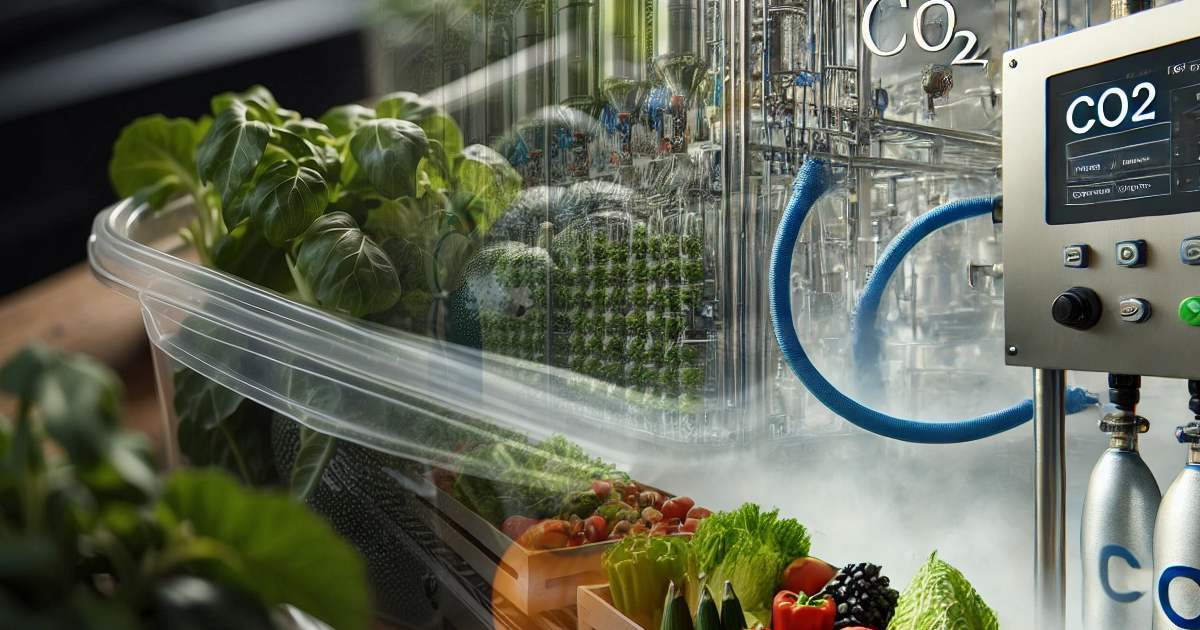 bảo quản nông sản bằng co2