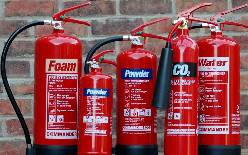 tổng quan về bình chữa cháy CO2