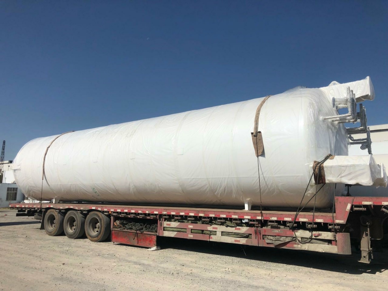 bồn chứa co2 lỏng