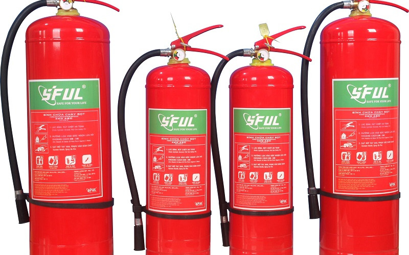 Cách phân biệt hai loại bình chữa cháy