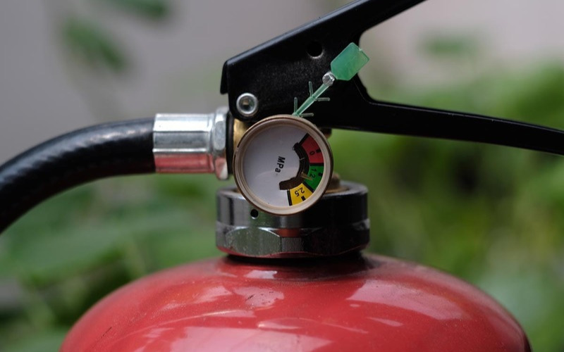cách sử dụng bình khí co2 chữa cháy