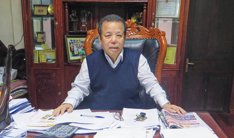 chủ tịch hội đồng quản trị trương văn hiền
