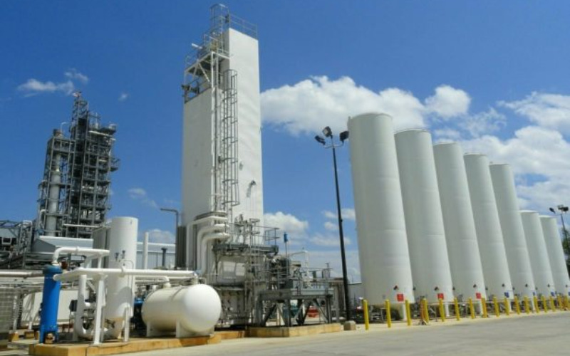 tác dụng của bồn chứa CO2 lỏng