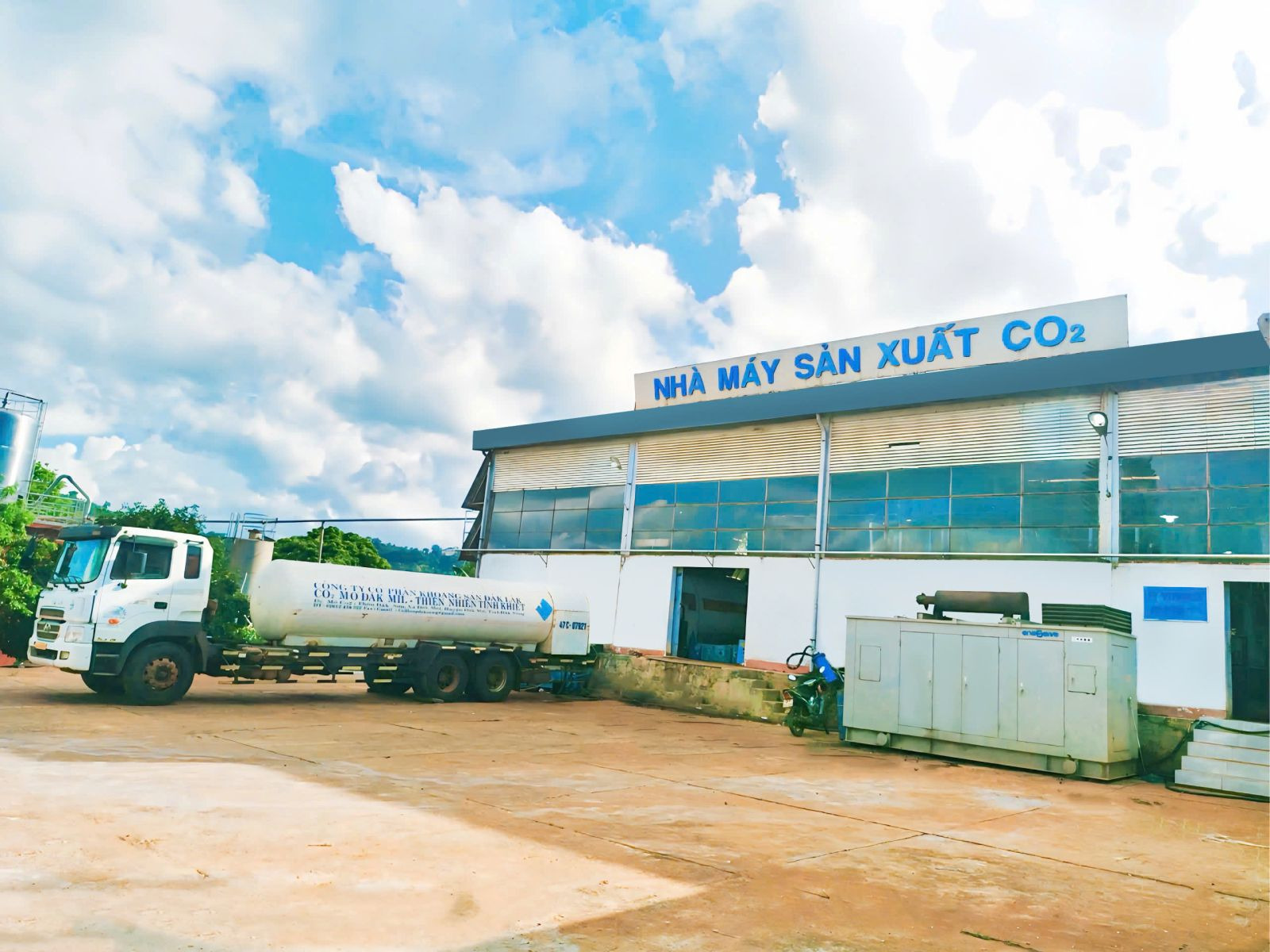 nhà cung cấp khí co2 công nghiệp