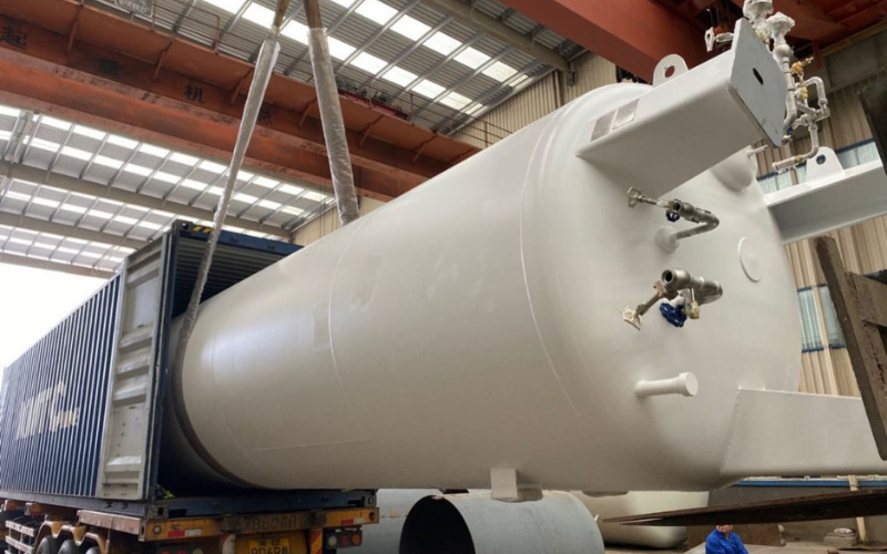 Đặc điểm các loại bồn chứa CO2
