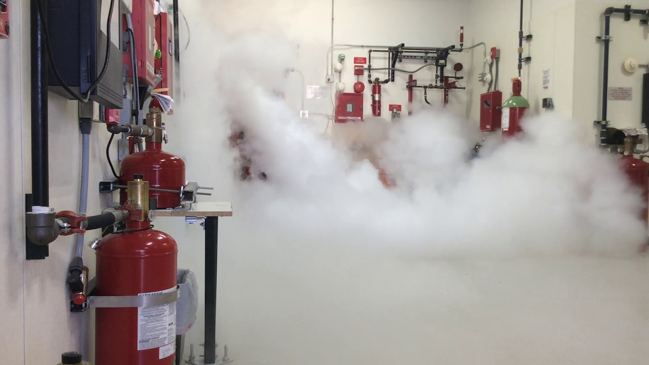 khí co2 trong bình chữa cháy