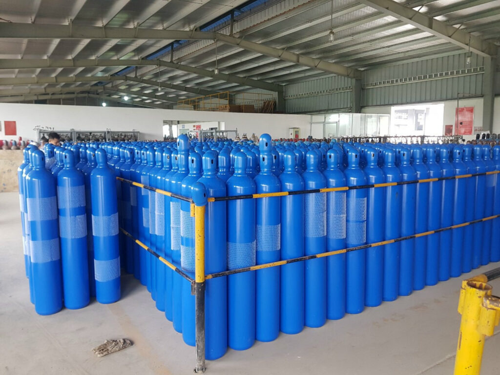 những loại bình khí co2 công nghiệp