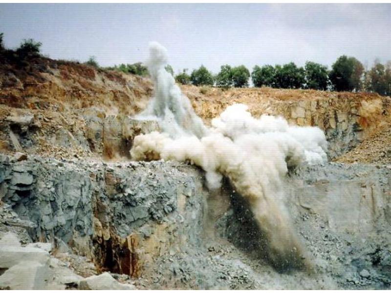 C02 được ứng dụng mạnh mẽ trong các ngành khai thác đá mỏ