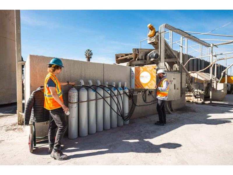 Nổ đá bằng khí CO2 giảm thiểu tác động đến môi trường