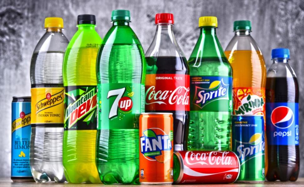 Khí CO2 được ứng dụng phổ biến làm nước ngọt có ga