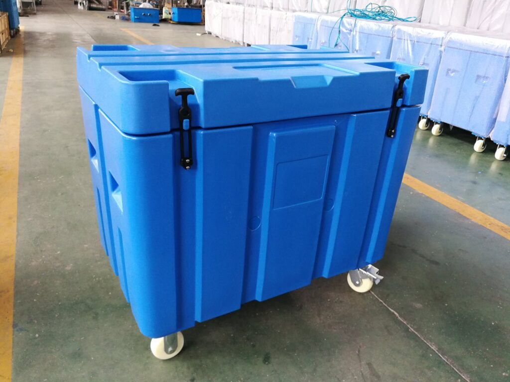 bảo quản đá khô trong thùng cách nhiệt