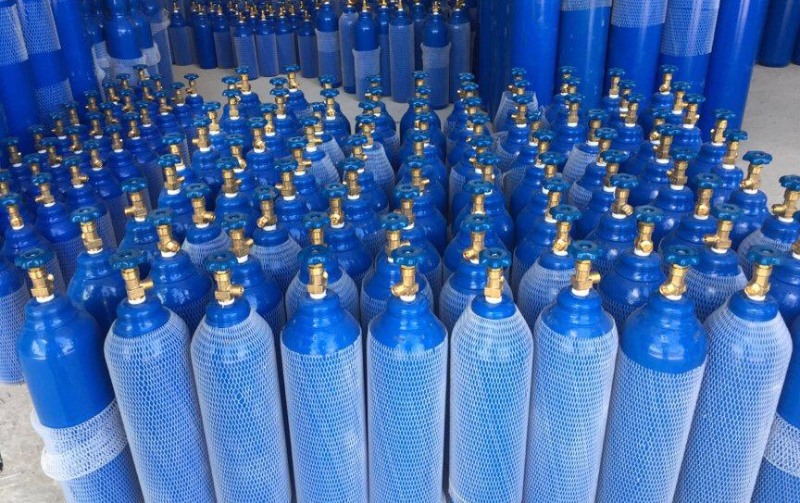 bình khí co2 lỏng dùng cho y tế