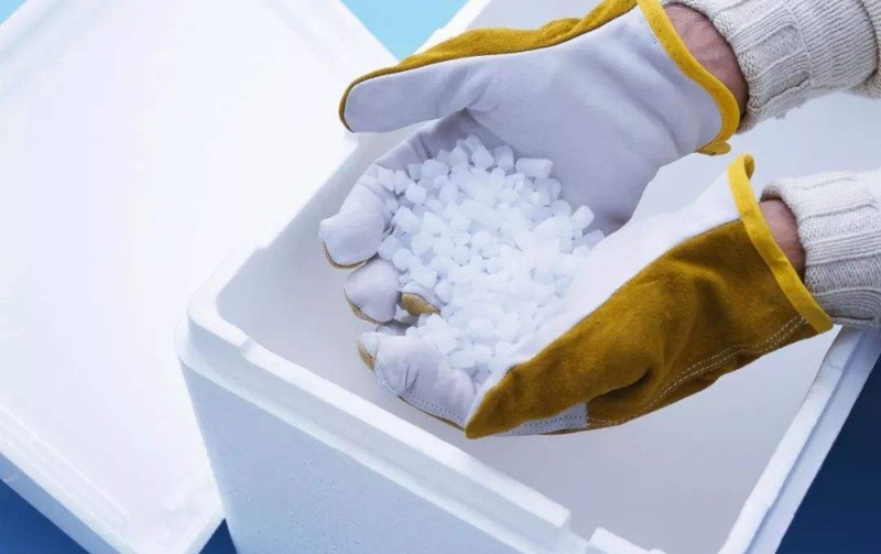 cách bảo quản đá khô sau khi thu được 