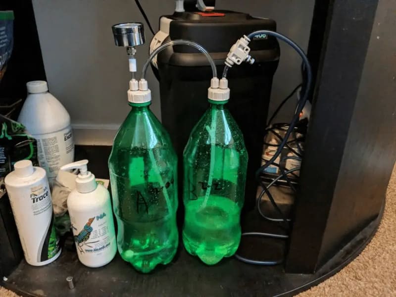 cách tạo co2