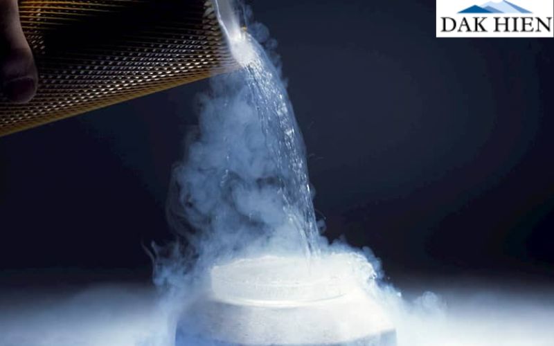 Nitơ lỏng có đặc tính gì?