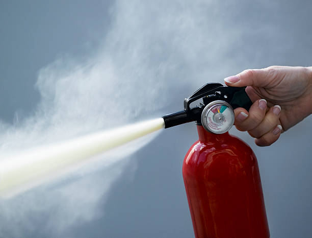 Ứng dụng chữa cháy của khí CO2