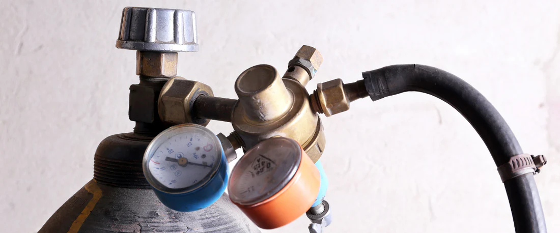 lưu ý khi sử dụng bình khí co2 công nghiệp
