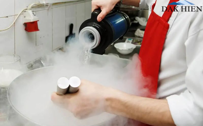 Lưu ý khi sử dụng ni tơ lỏng