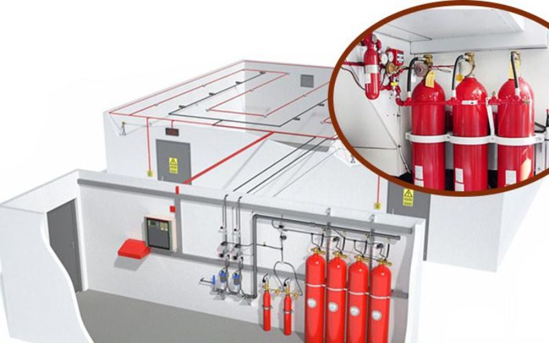 Nguyên lý hoạt động bình chữa cháy khí CO2
