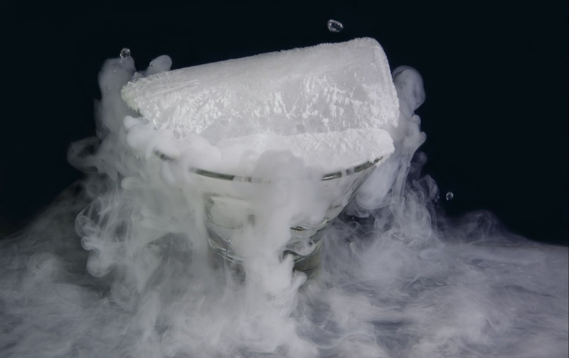nguyên lý làm ra đá khô co2