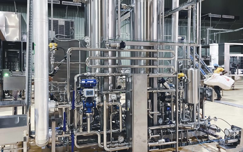 Ứng dụng sử dụng nước CO2 bão hòa trong sản xuất nước ngọt