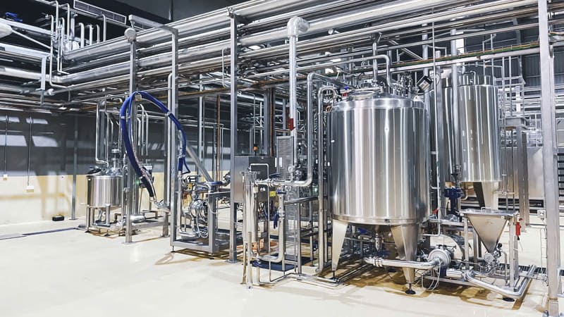 nước giải khát được nén khí co2