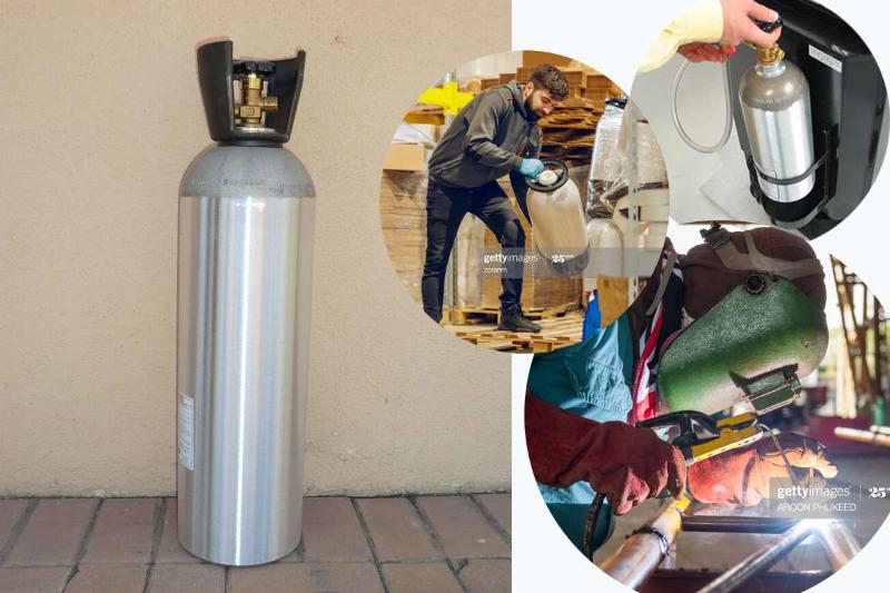 Khí CO2 thân thiện với cuộc sống, không có hại