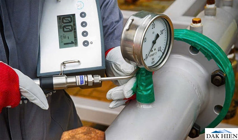 Thiết bị phát hiện rò rỉ khí helium trong hệ thống đường ống công nghiệp