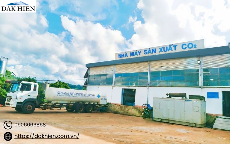 Công ty khí công nghiệp dakhien