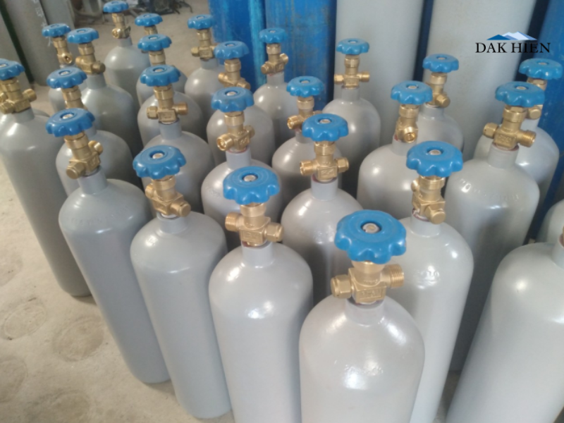 Bình CO2 mini cho hồ thủy sinh, hồ cá
