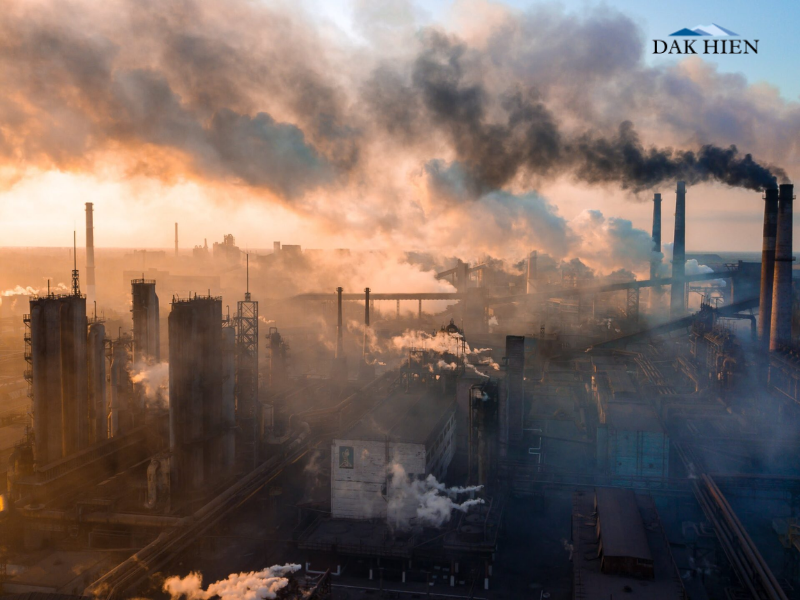 CO2 được xem là sát thủ thầm lặng của không khí