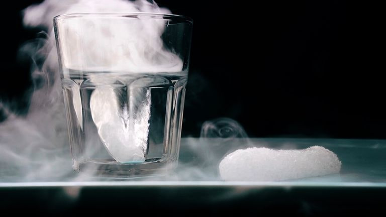 CO2 hóa lỏng ở bao nhiêu độ?