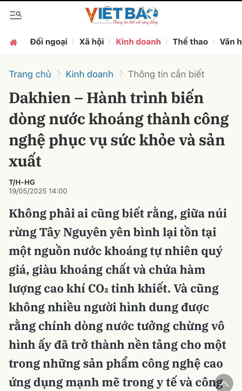 việt báo nói về dakhien